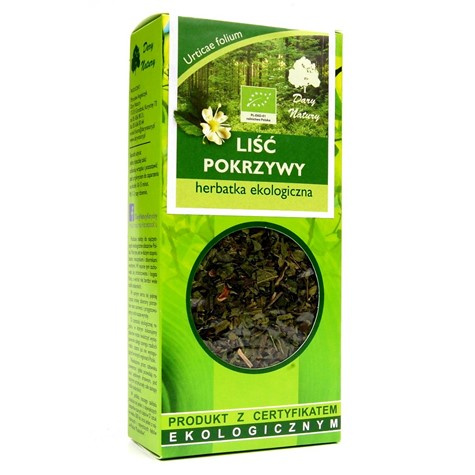 Pokrzywa liść EKO Dary Natury, 25g