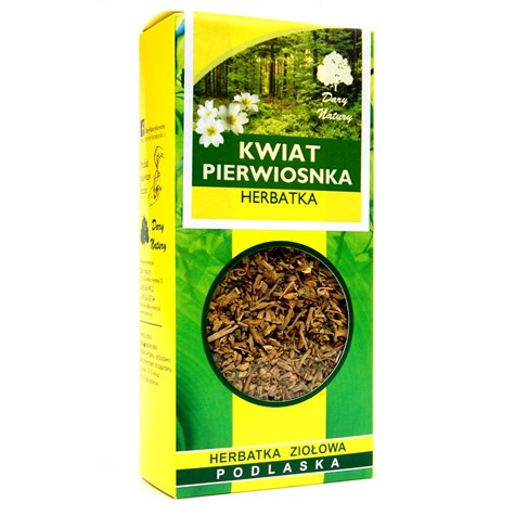 Pierwiosnek kwiat Dary Natury, 25g