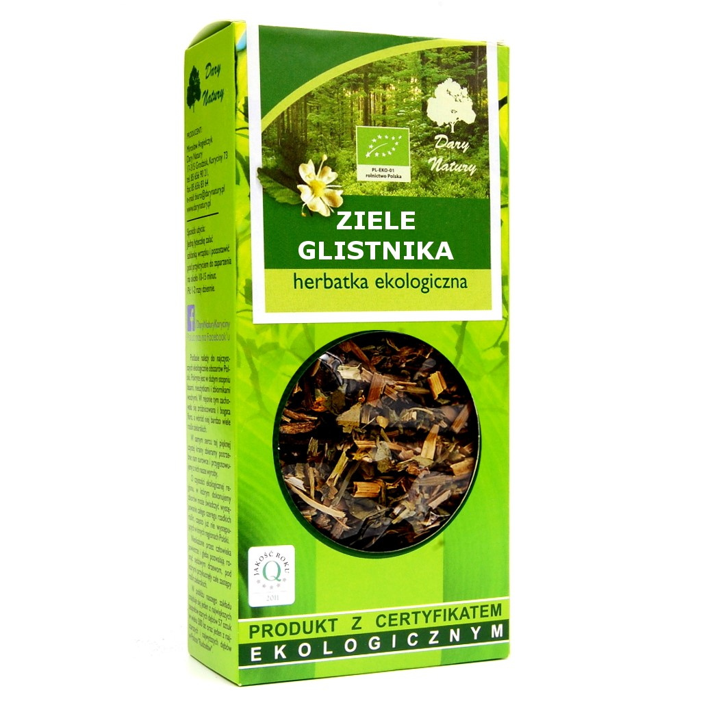 Glistnik ziele EKO Dary Natury, 50g