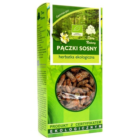 Sosna pączki EKO Dary Natury, 50g