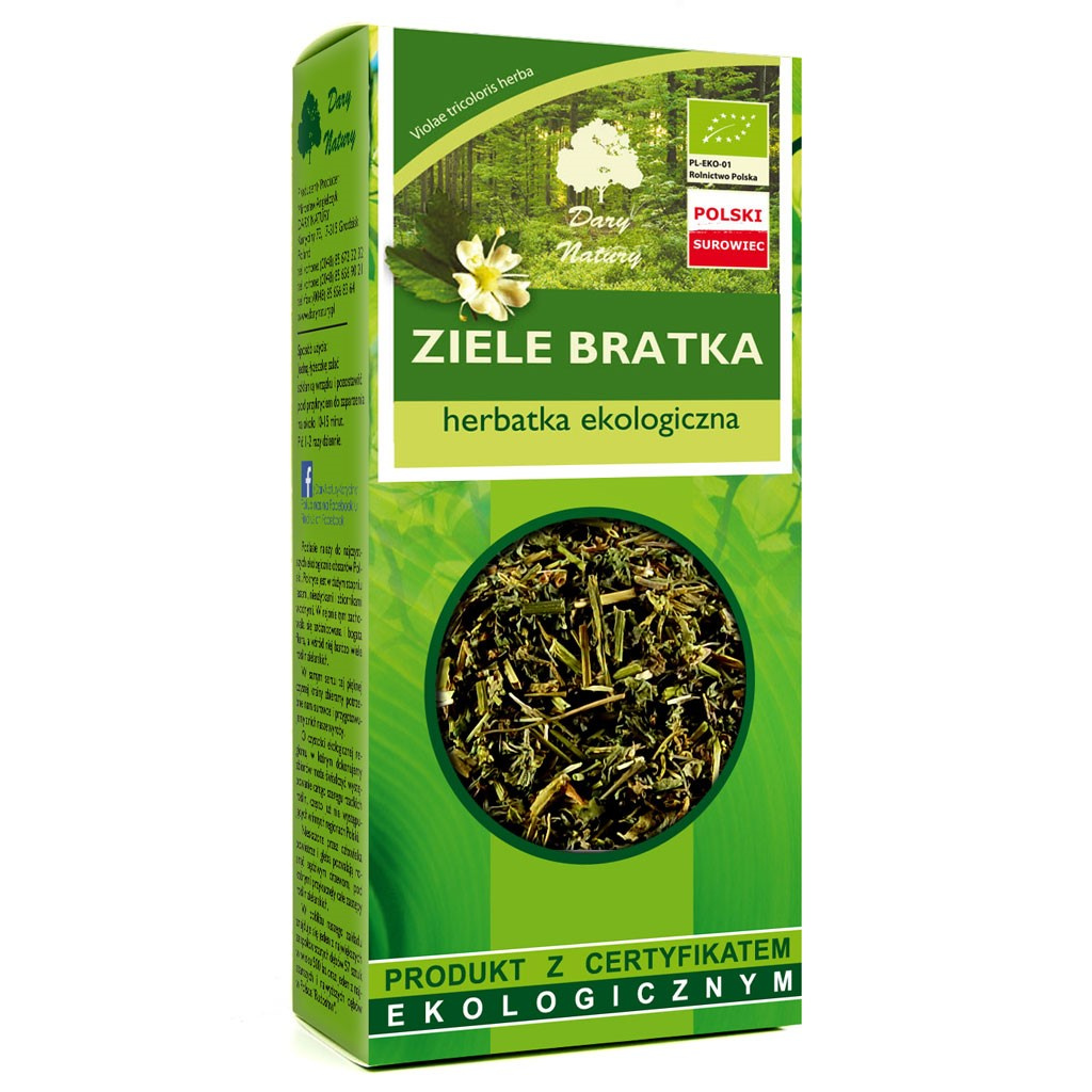 Bratek ziele EKO Dary Natury, 50g