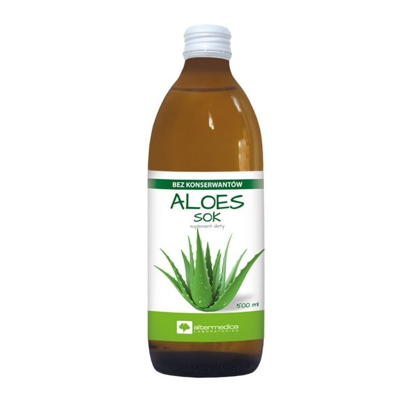 Sok z aloesu Altermedica, 500 ml