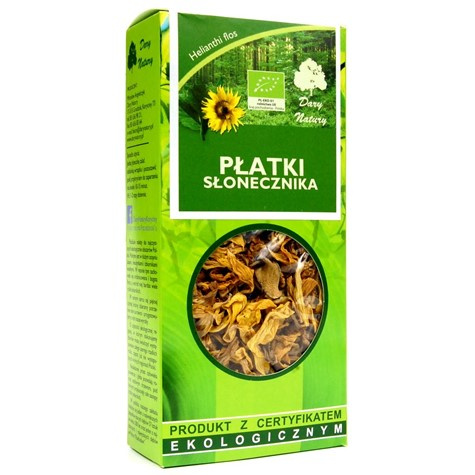 Słonecznik płatki EKO Dary Natury, 25g