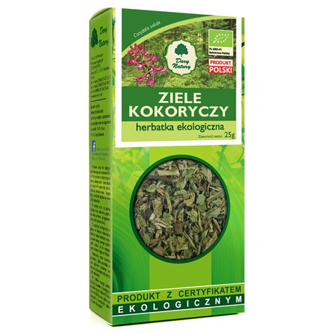 Kokorycz ziele EKO Dary Natury, 25g