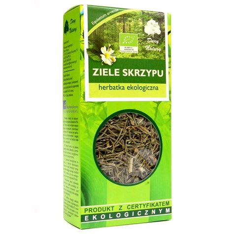 Skrzyp ziele EKO Dary Natury, 25g