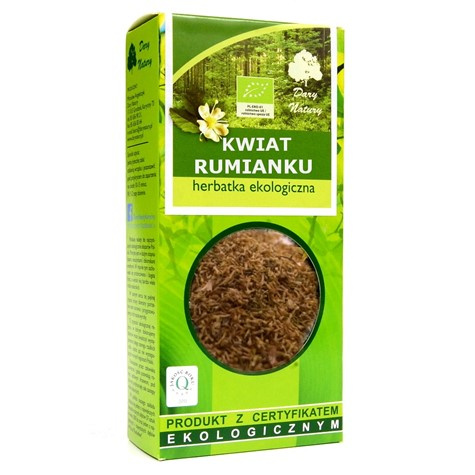 Rumianek kwiat EKO Dary Natury, 50g