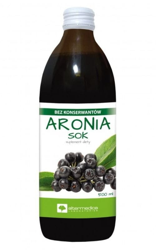 Aronia Sok Altermedica, 500 ml