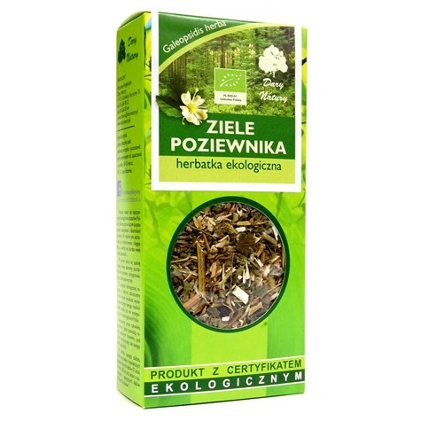 Poziewnik ziele EKO Dary Natury, 50g