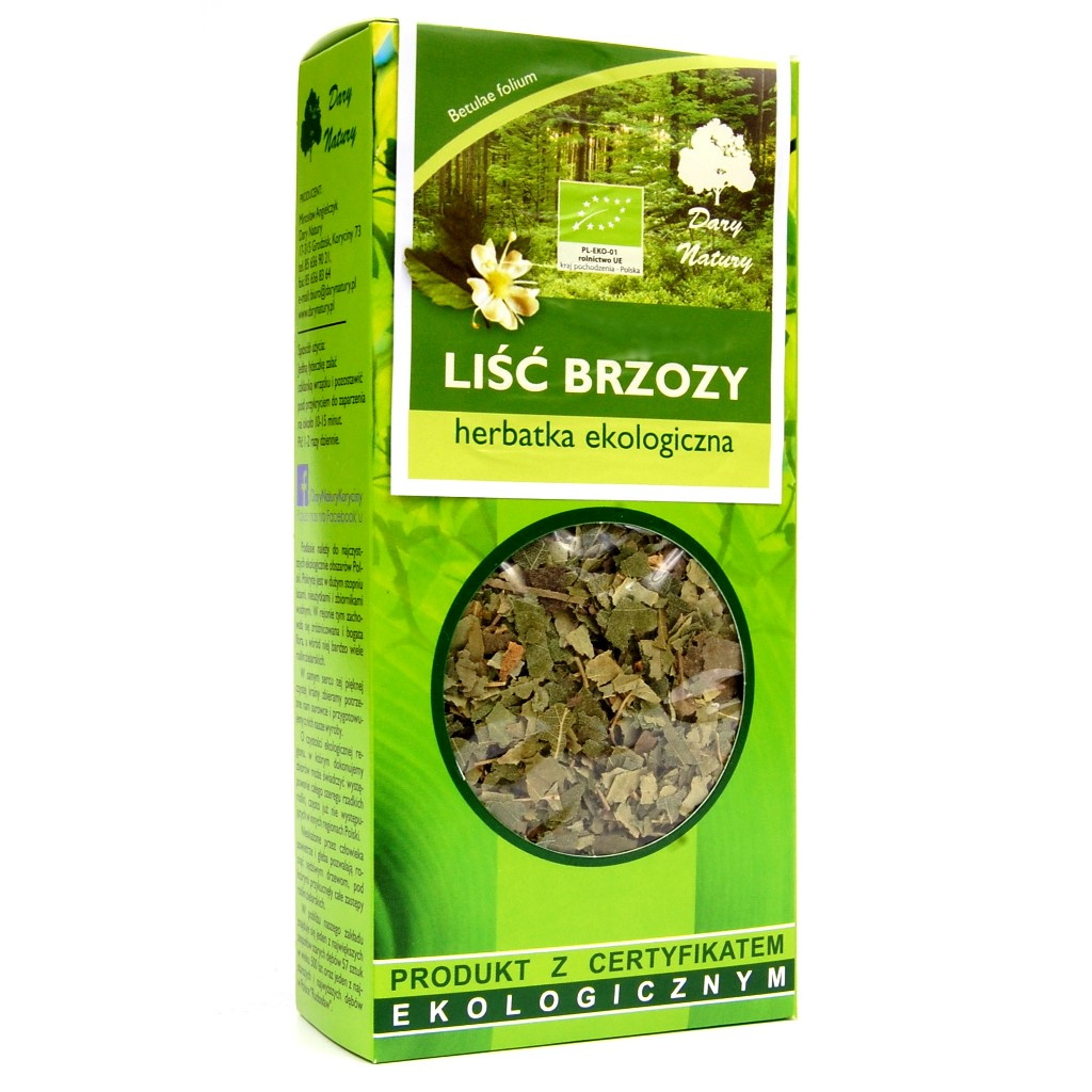 Brzoza liść EKO Dary Natury, 50g