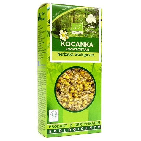 Kocanka kwiatostan EKO Dary Natury, 25g