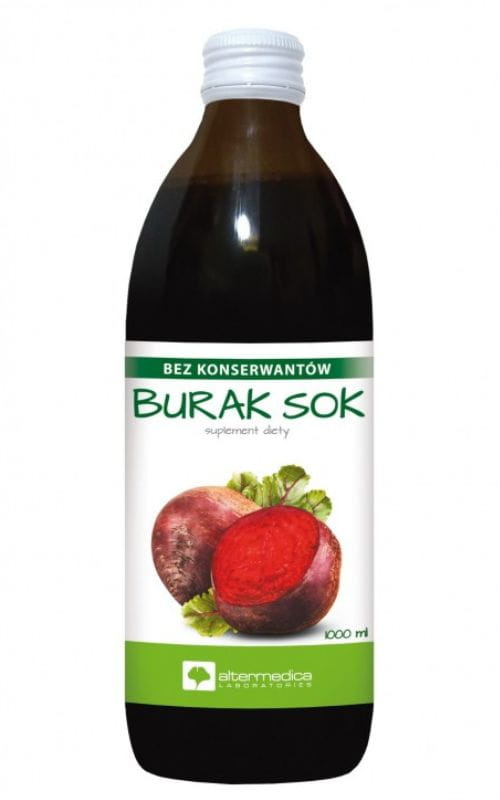 Burak Sok Altermedica, 1000 ml