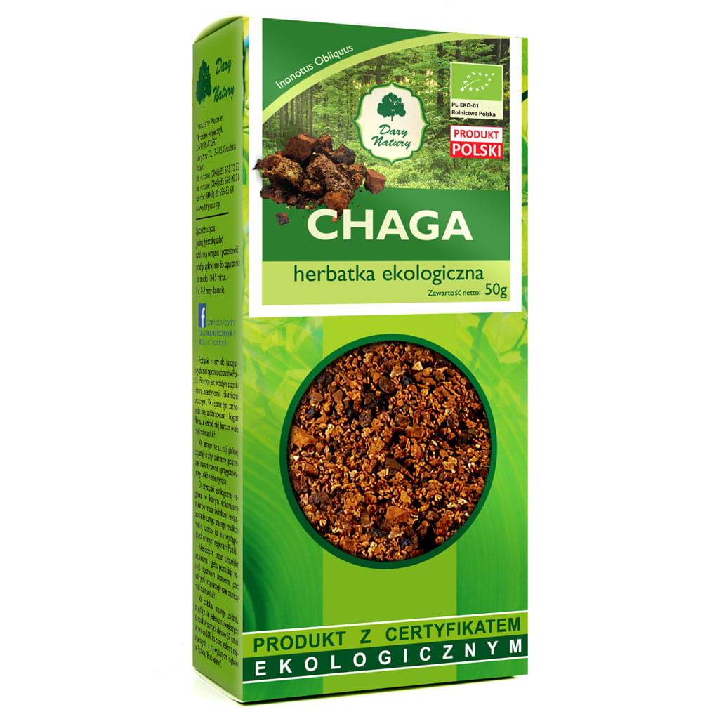 Chaga EKO Dary Natury, 50g