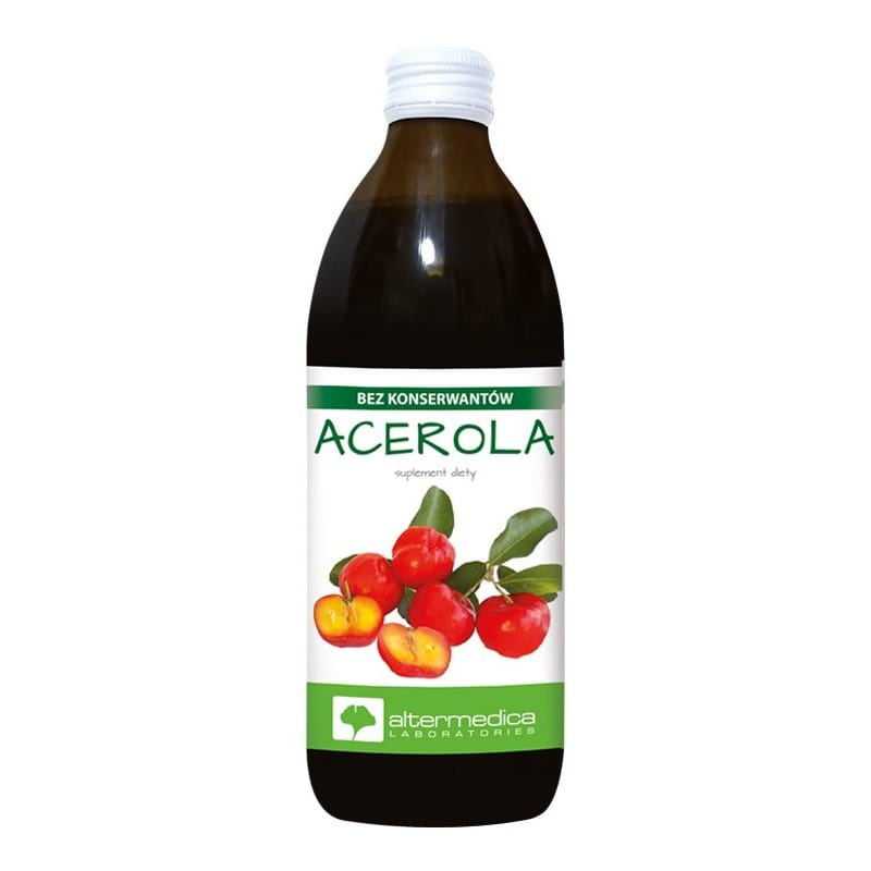 Acerola Altermedica, 500 ml