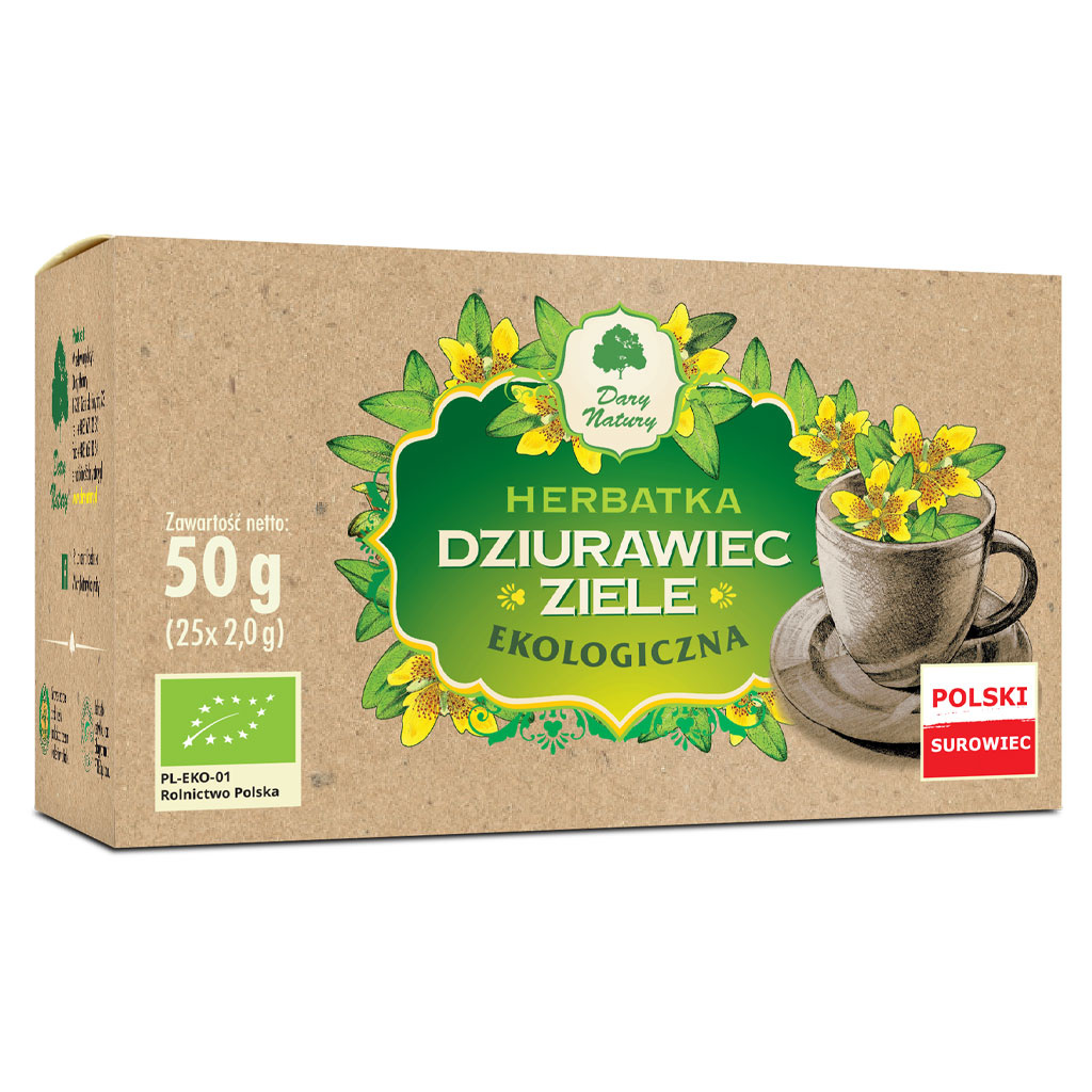 Dziurawiec ziele EKO Dary Natury, 25x2g