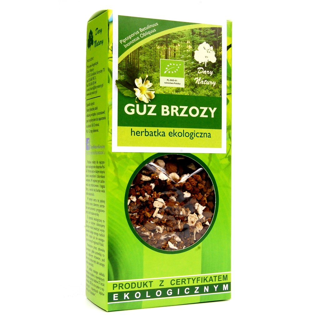 Guz brzozy EKO Dary Natury, 50g