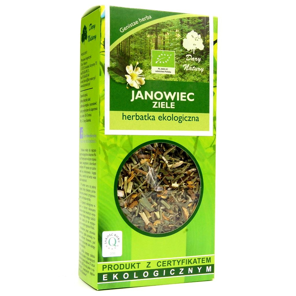 Janowiec ziele EKO Dary Natury, 25g