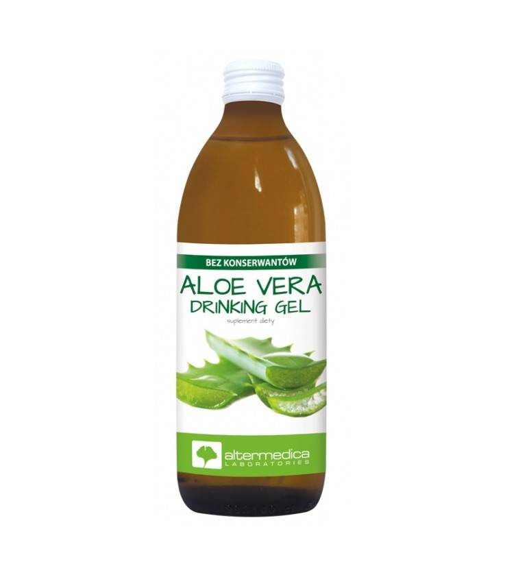 Aloe Vera Drinking Gel Altermedica, 1000 ml