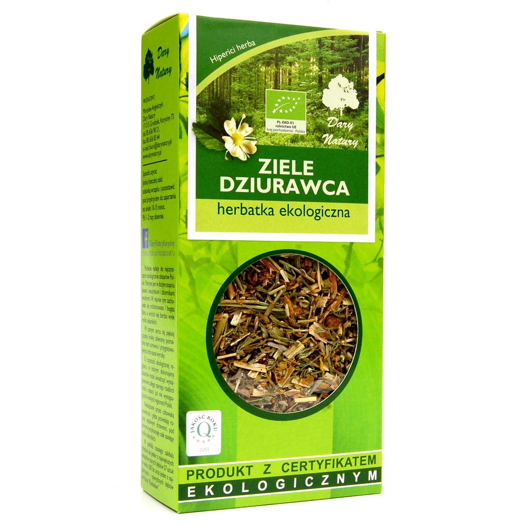 Dziurawiec ziele EKO Dary Natury, 50g