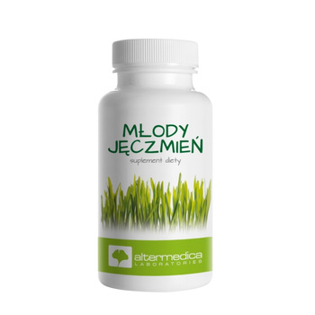 Młody Jęczmień Altermedica, 60 kaps.