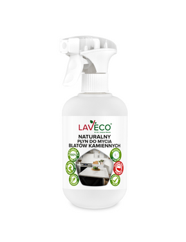 Naturalny płyn do mycia blatów kamiennych Laveco, 0,5 l