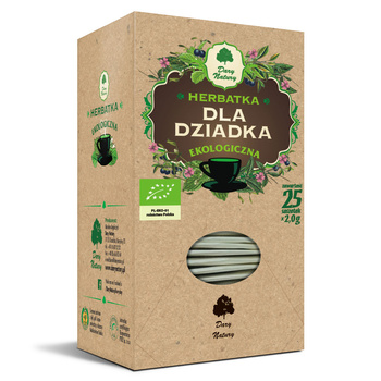 Herbatka dla dziadka EKO Dary Natury, 25x2g