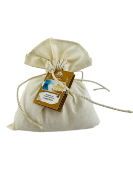 Himalajska sól do kąpieli z nagietkiem w bawełnianym woreczku Zdrowie Natury, 500g