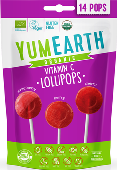 Lizaki z Witaminą C EKO YumEarth, (14szt) 87g
