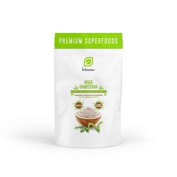 Mąka bambusowa Intenson, 300g