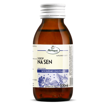 Syrop Na Sen Herbapol Kraków, 100ml