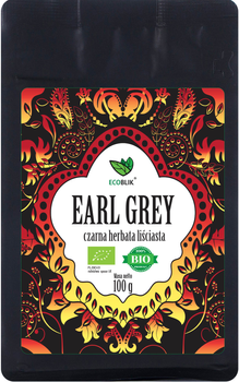 Herbata czarna EARLGREY luz EkoBlik, 100g