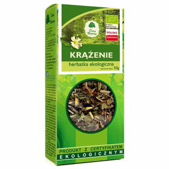 Herbatka krążenie EKO Dary Natury, 50 g