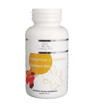 Kurkumina z piperyną Farm-Vix, 30 kaps.