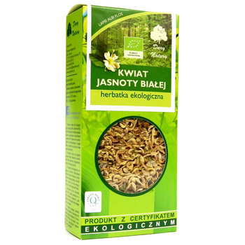 Jasnota biała kwiat EKO Dary Natury, 25g