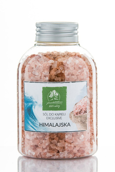 Himalajska sól do kąpieli Zdrowie Natury, 600 g