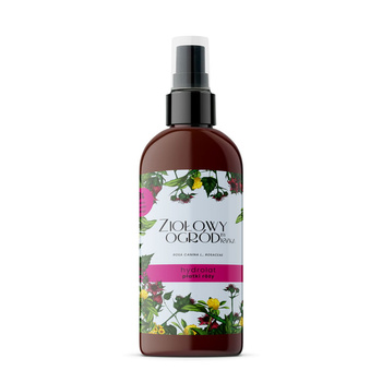 ZIOŁOWY OGRÓD Hydrolat płatki róży Dary Natury, 150 ml