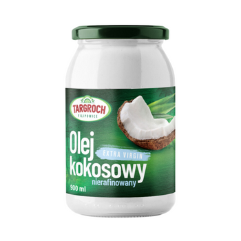 Olej kokosowy nierafinowany Targroch, 900ml
