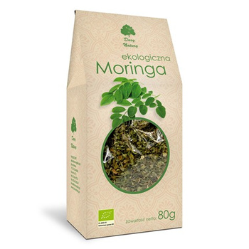 Moringa liść EKO Dary Natury, 80g