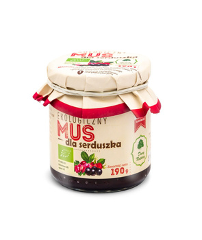 Mus dla serduszka EKO Dary Natury, 190g
