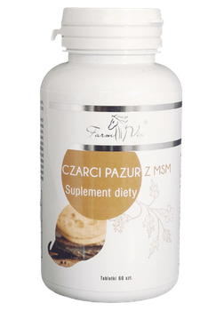 Czarci pazur z MSM Farm-Vix, 60 tabletek