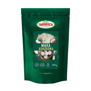 Mąka kokosowa Targroch, 500g