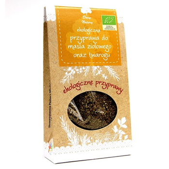 Przyprawa do masła ziołowego i twarogu EKO Dary Natury, 30g
