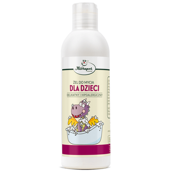 Żel do mycia DLA DZIECI, 250ml, Herbapol Kraków