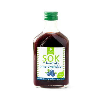 Sok z borówki amerykańskiej Zielona Tłocznia, 200ml