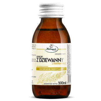 Syrop Z Dziewanny Z Witaminą C Herbapol Kraków, 100ml