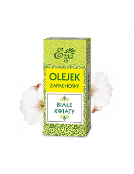 Olejek zapachowy białe kwiaty Etja, 10 ml