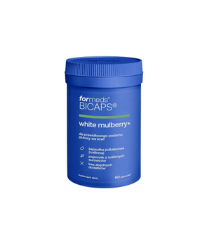 Bicaps White Mulberry+ ForMeds, 60 kapsułek