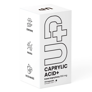 UP Caprylic Acid+ Up Health Pharma, 120 kapsułek
