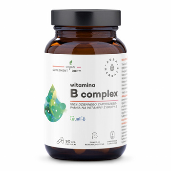 Witamina B Complex Aura Herbals, 90 szt.