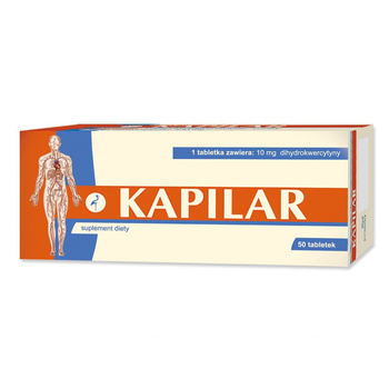 Kapilar Altermedica, 50 tabl.