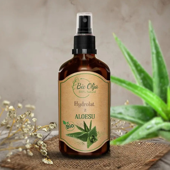 Bio Hydrolat z Aloesu BioOlja, 100 ml